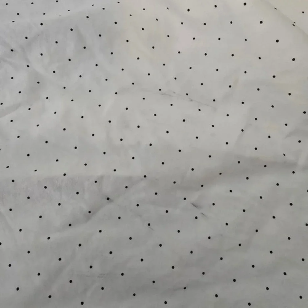 J. Crew Slim Untucked Stretch‎ Shirt Polka Dot Organic Cotton Top S